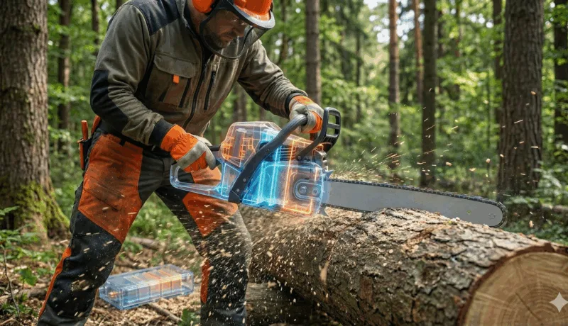 High Power Density Battery Technologies with Husqvarna Group