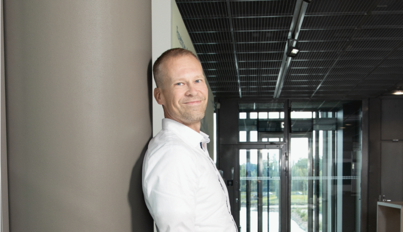 Johannes Rastas, KONE Head of R&D: “The construction industry is a hidden gem for co-digitalization”