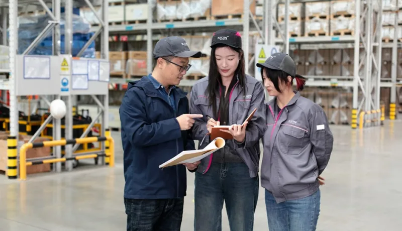 Integrated Asset Inspection Workflows with KION Group