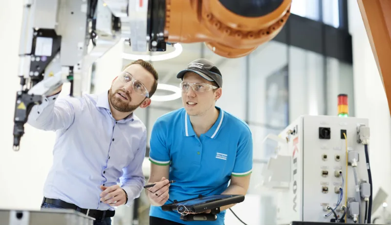 Augmented Worker Guidance with Atlas Copco