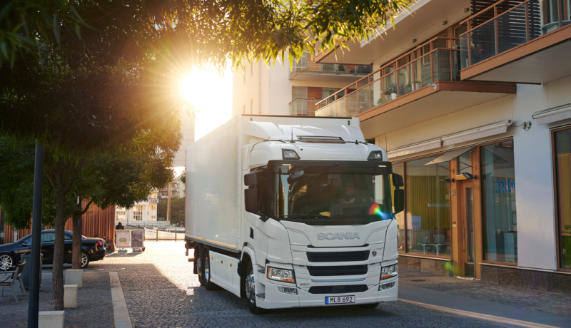 Connected Goods in Transport with Scania