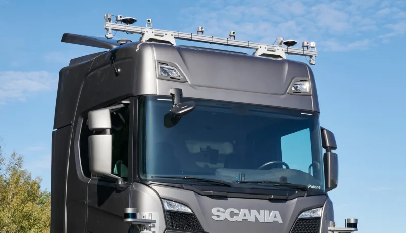 Autonomous Transport Systems with Scania