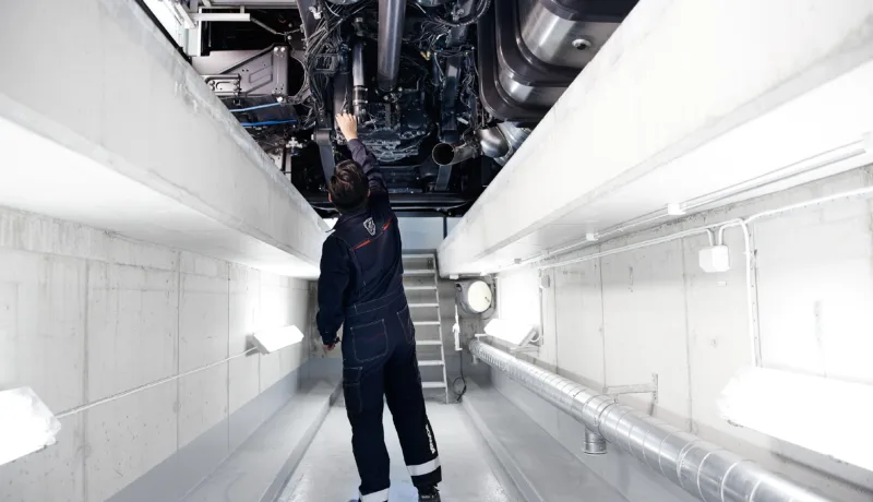 Wear Progression Assessment with TRATON