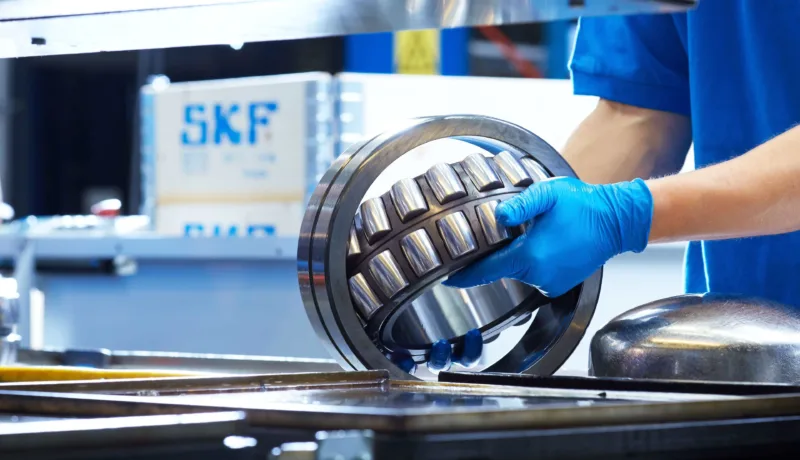 Grinding Torque Analysis with SKF