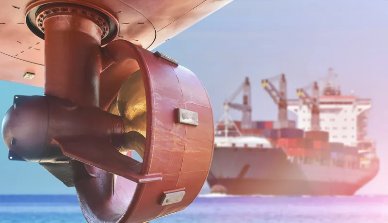 Enabling Condition Monitoring in Marine Thrusters with SKF
